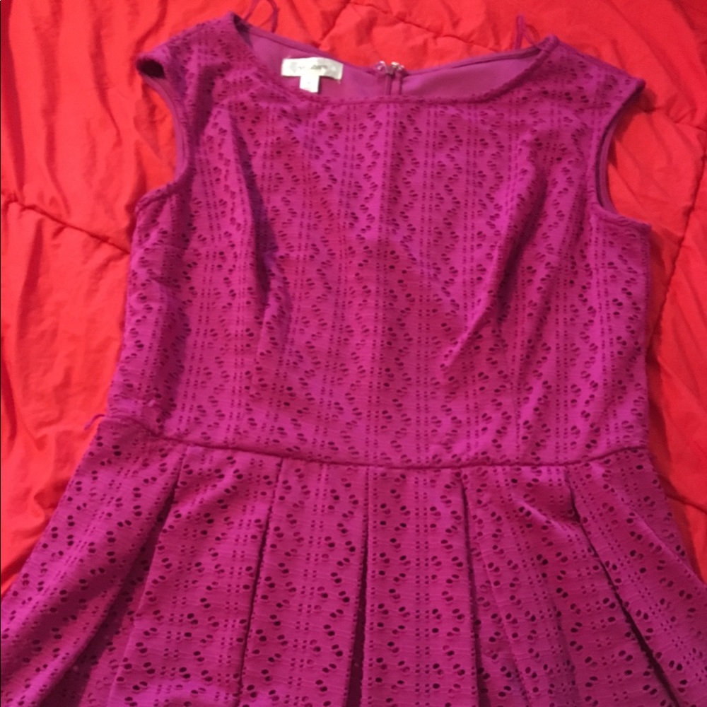 Dress Barn size 10 pink dress